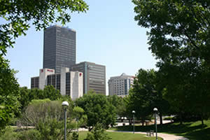 Downtown Oklahoma City
